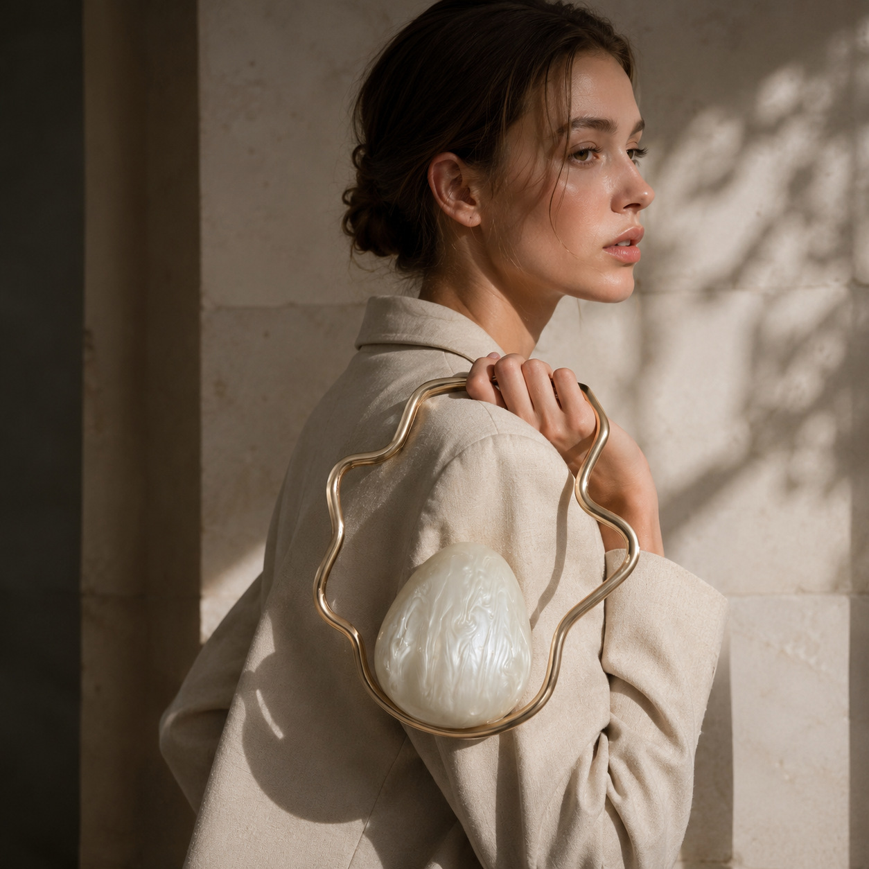 Women Acrylic mini egg bag cut – Luxury Bag Collection recenzja i cena