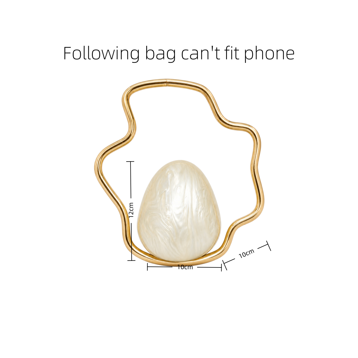 Women Acrylic mini egg bag cut – Luxury Bag Collection recenzja i cena