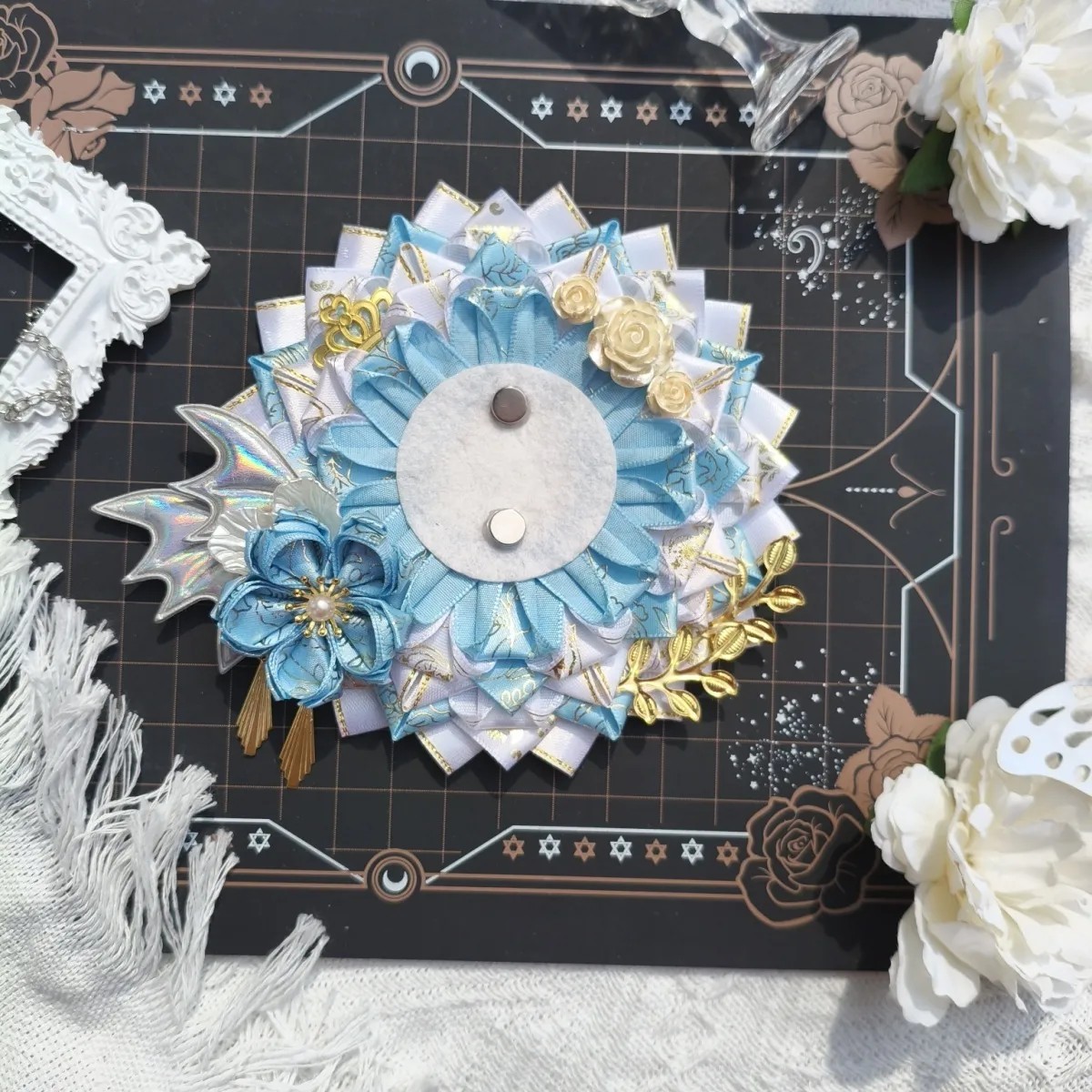 Hand Made Luxury Badge Holder  – Luxury Bags Made In China recenzja i cena