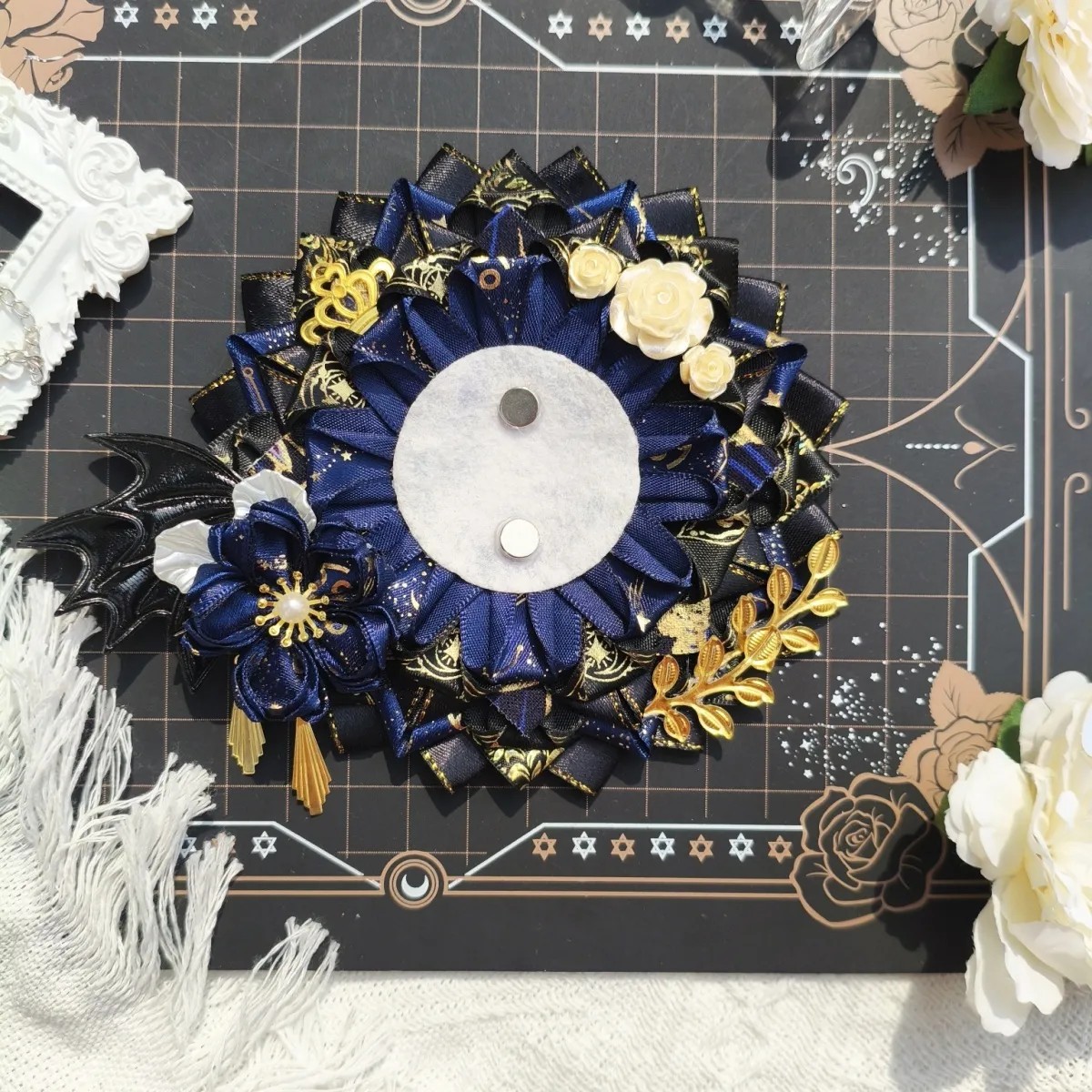 Hand Made Luxury Badge Holder  – Luxury Bags Made In China recenzja i cena