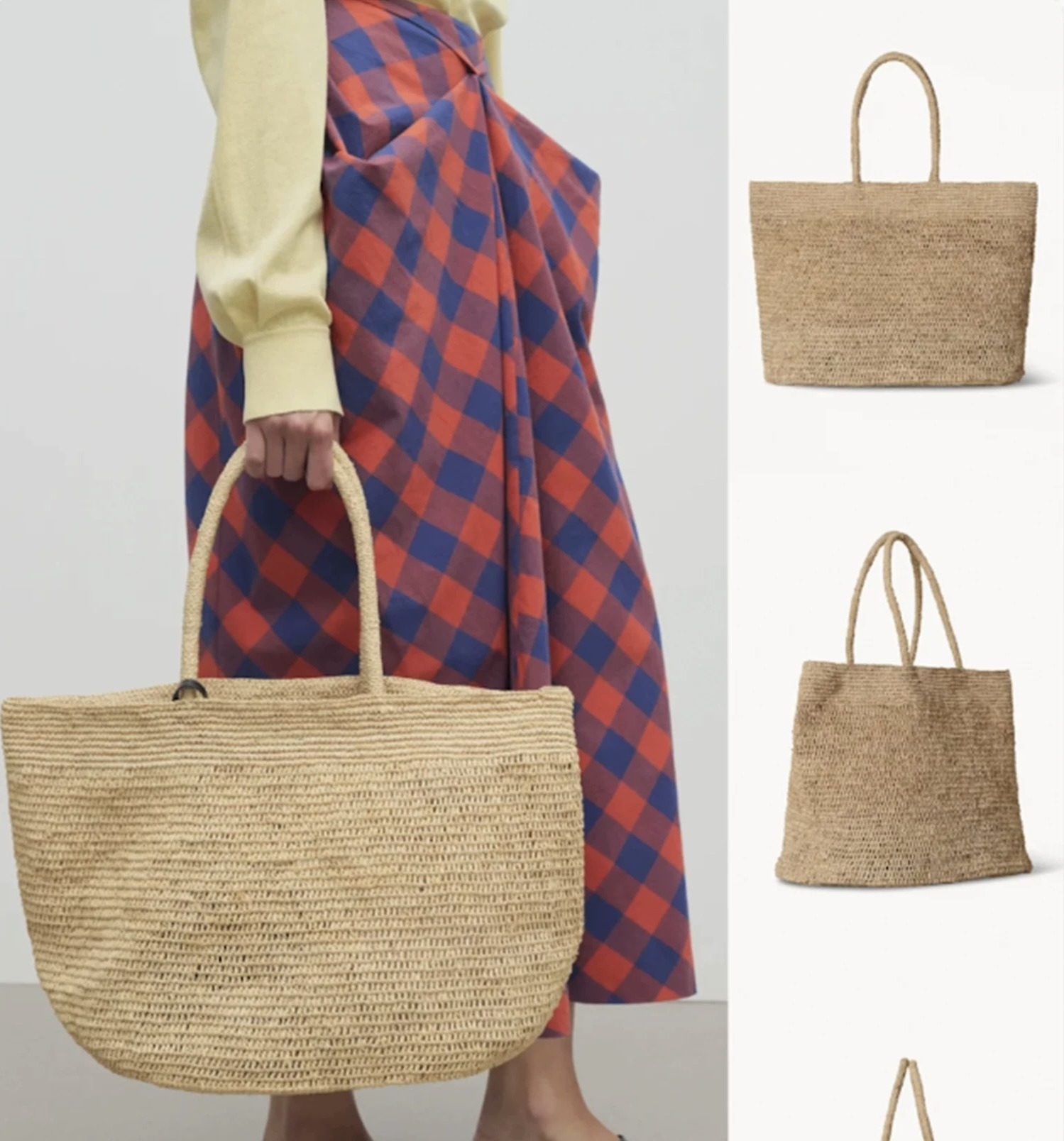 Cute Green Rattan Tote Bag – H – Luxury Bags Green recenzja i cena