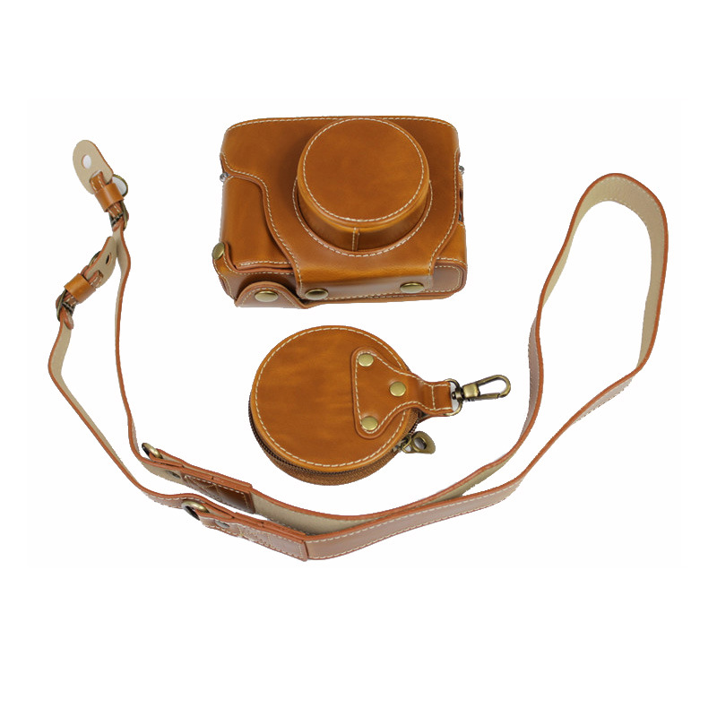 Luxury PU Leather Case Camera  – Luxury Bags Videos recenzja i cena