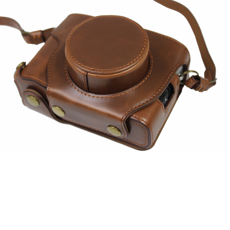 Luxury PU Leather Case Camera  – Luxury Bags Videos recenzja i cena