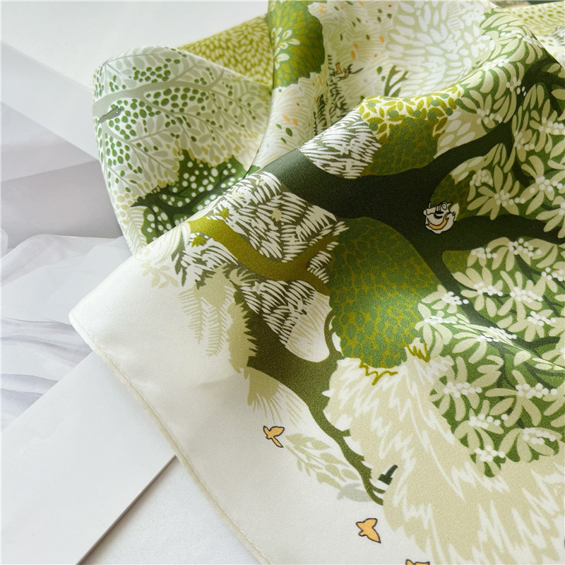 12MM Soft Silk Scarf 65CM Wome – Luxury Bags Design recenzja i cena