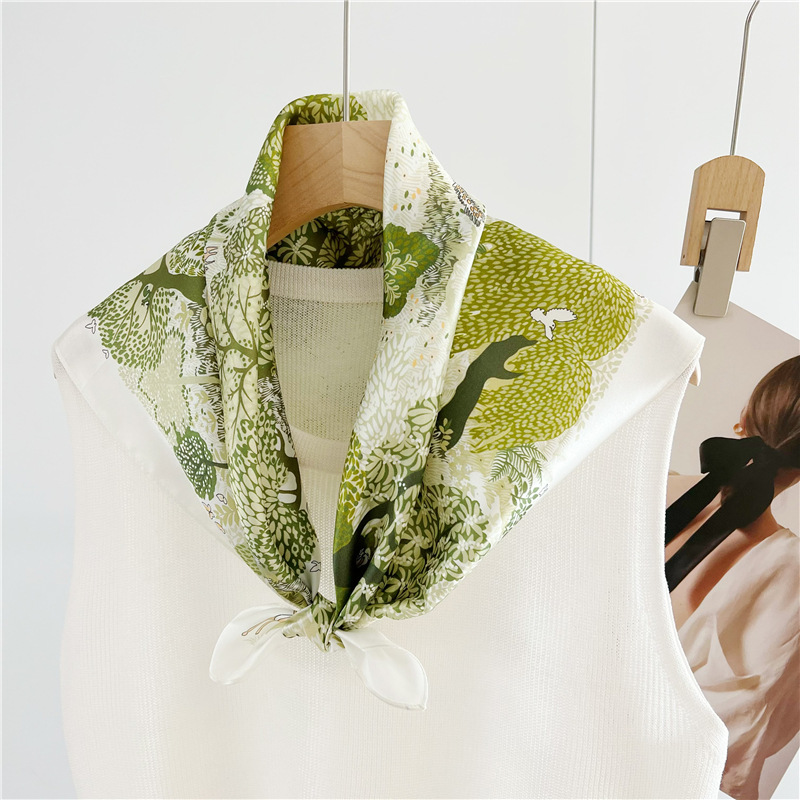 12MM Soft Silk Scarf 65CM Wome – Luxury Bags Design recenzja i cena