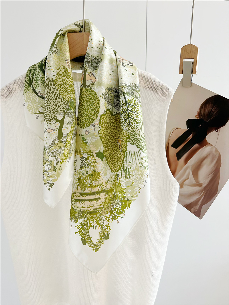 12MM Soft Silk Scarf 65CM Wome – Luxury Bags Design recenzja i cena