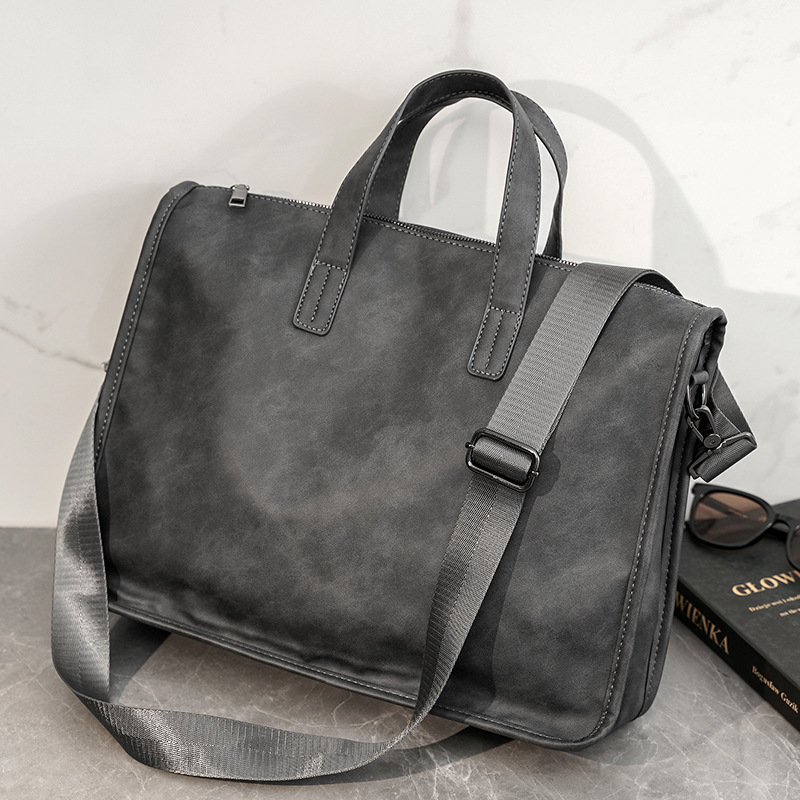 Casual Business Men's Handbag  – Luxury Bags Tote recenzja i cena