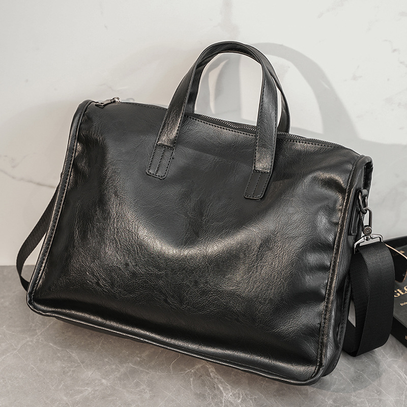 Casual Business Men's Handbag  – Luxury Bags Tote recenzja i cena