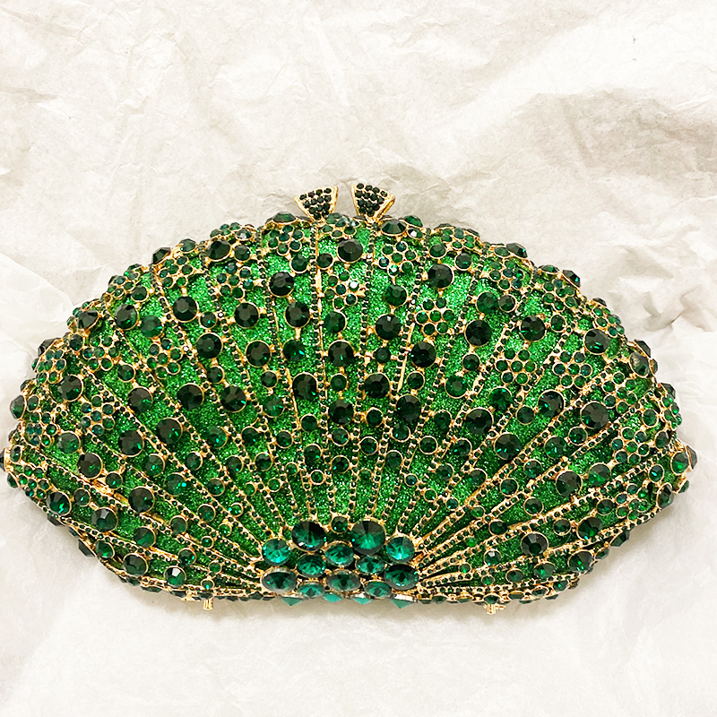Green Diamond Evening Purses C – Luxury Bags Green recenzja i cena
