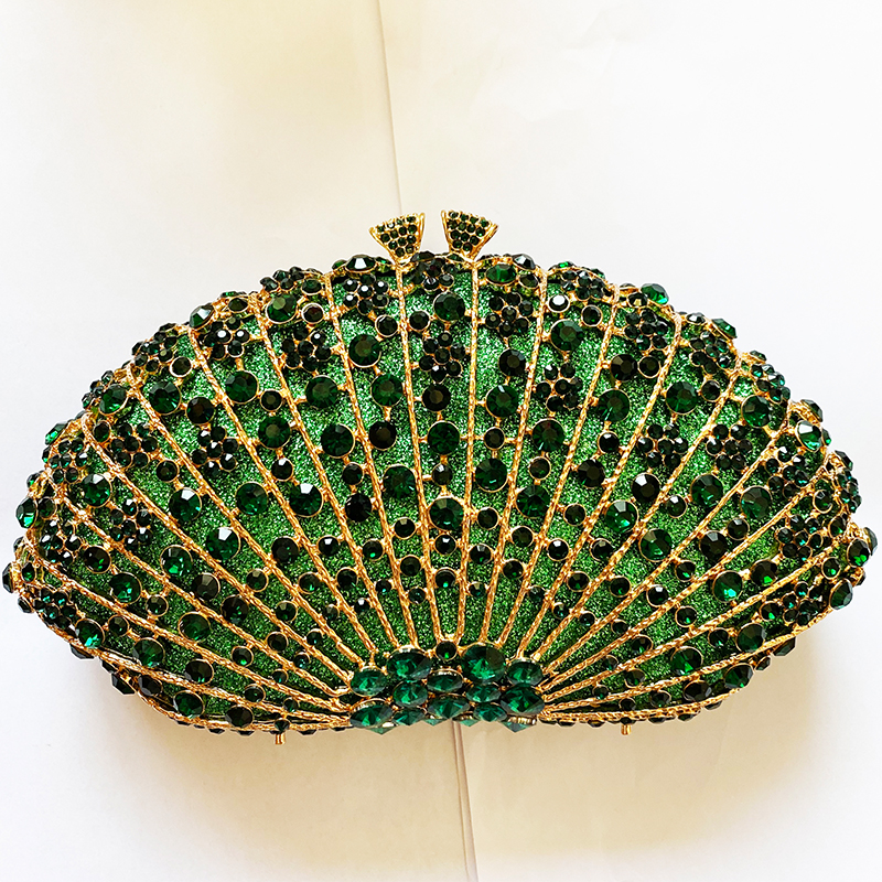 Green Diamond Evening Purses C – Luxury Bags Green recenzja i cena