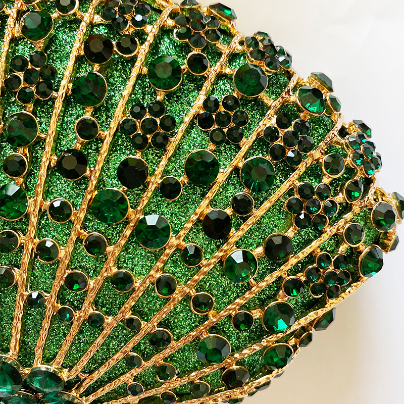 Green Diamond Evening Purses C – Luxury Bags Green recenzja i cena