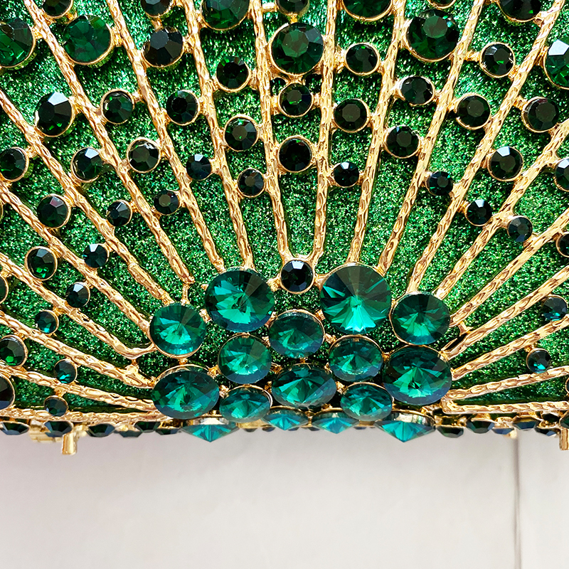 Green Diamond Evening Purses C – Luxury Bags Green recenzja i cena
