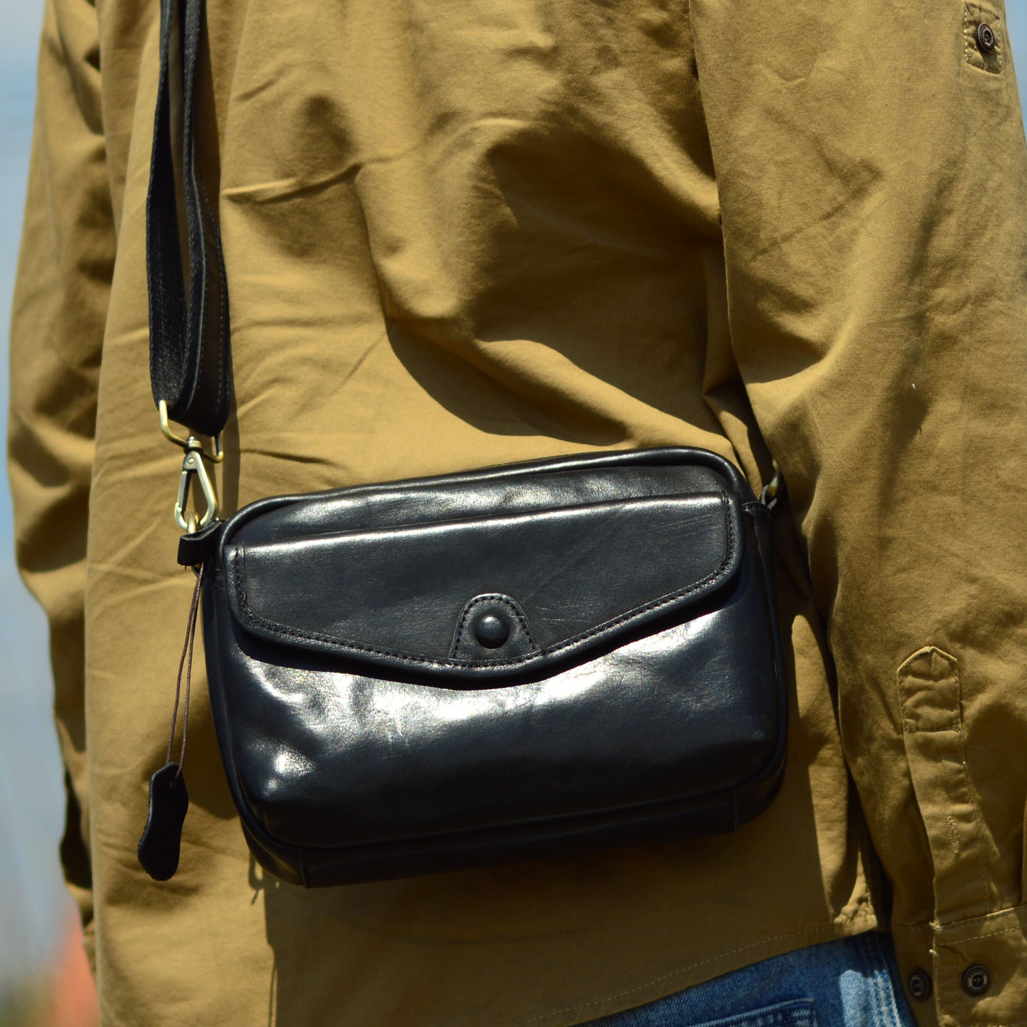AETOO Luxury leather men's sin – Luxury Bags Made In China recenzja i cena