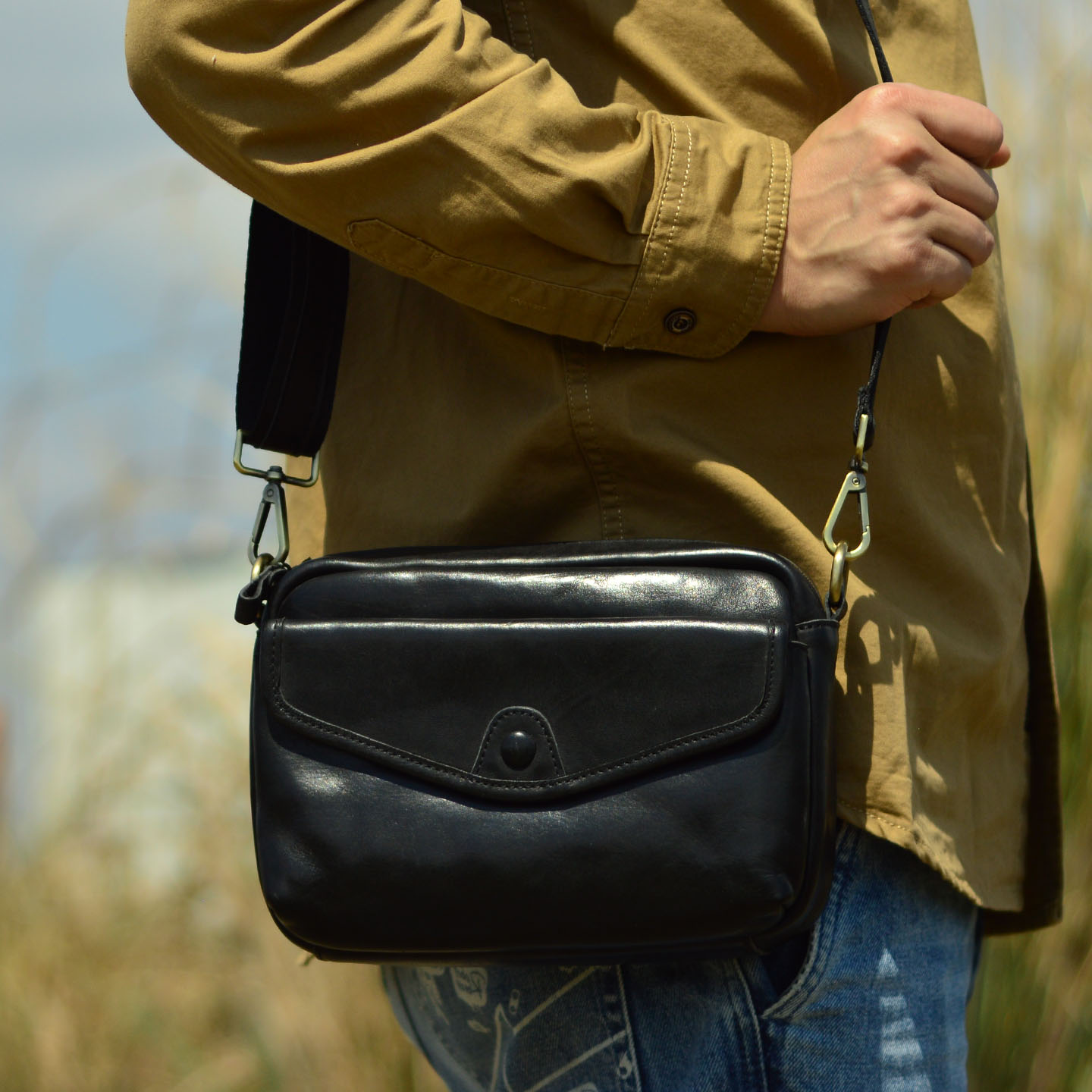 AETOO Luxury leather men's sin – Luxury Bags Made In China recenzja i cena