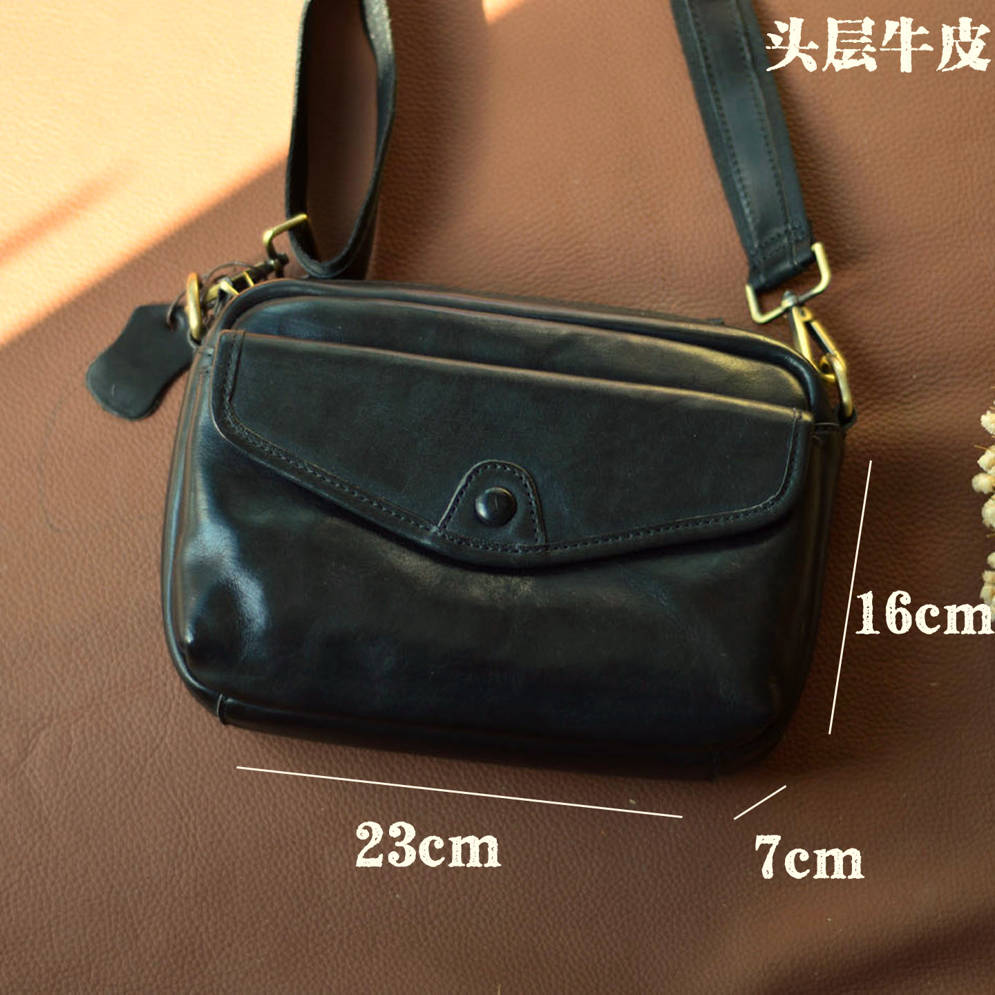 AETOO Luxury leather men's sin – Luxury Bags Made In China recenzja i cena