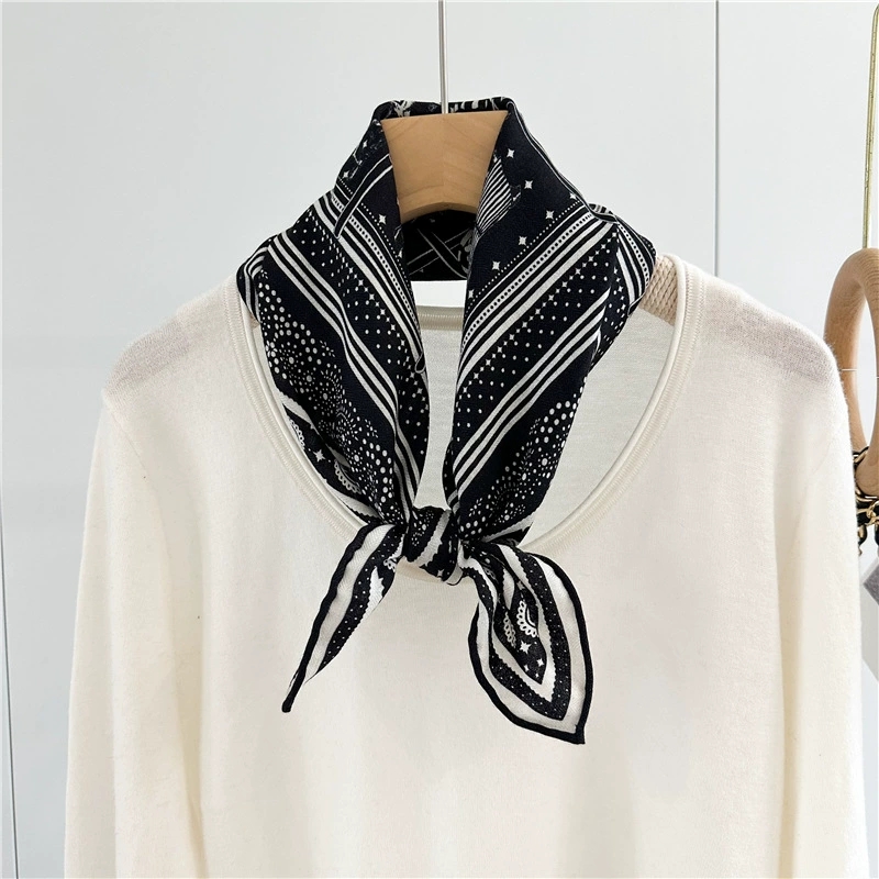 Black Soft Scarf Luxury Silk W – Luxury Bags Hong Kong recenzja i cena
