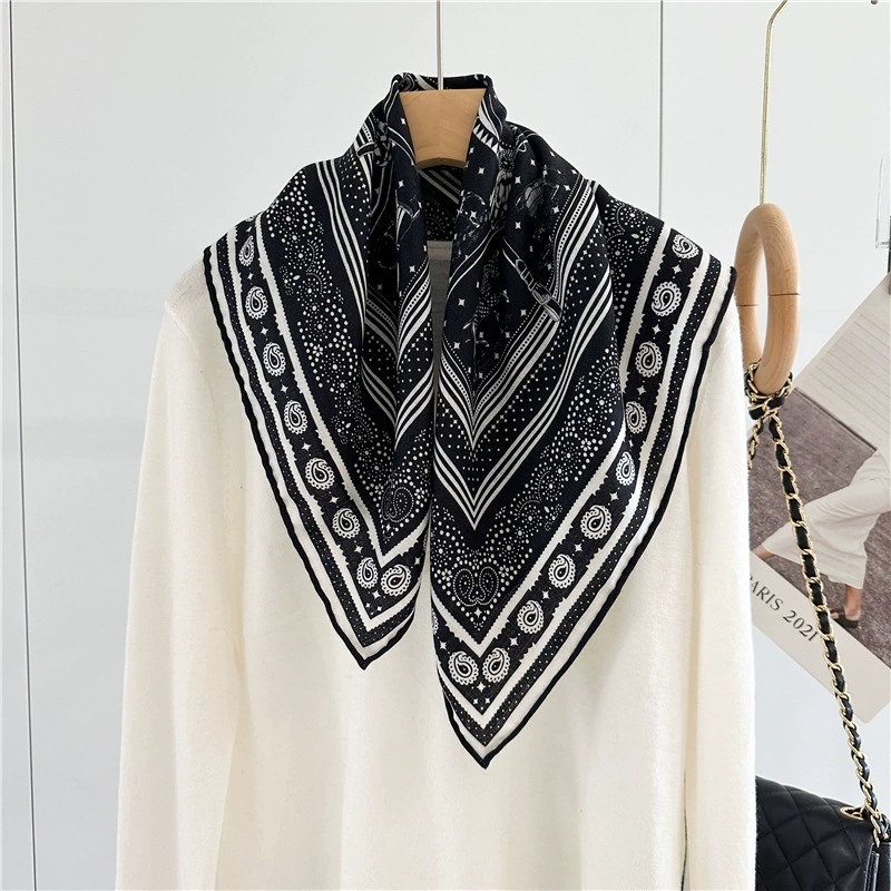 Black Soft Scarf Luxury Silk W – Luxury Bags Hong Kong recenzja i cena