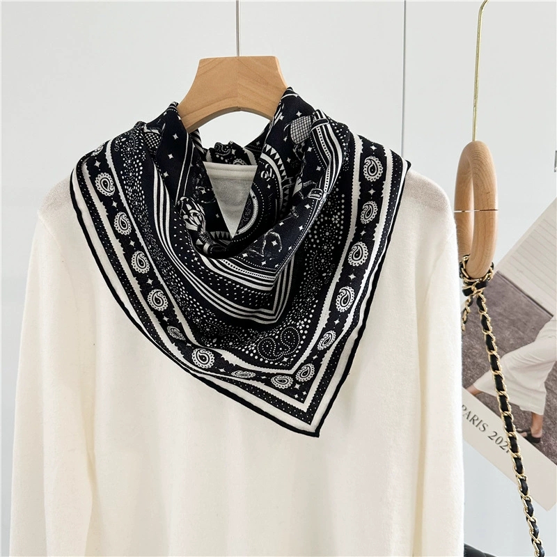 Black Soft Scarf Luxury Silk W – Luxury Bags Hong Kong recenzja i cena