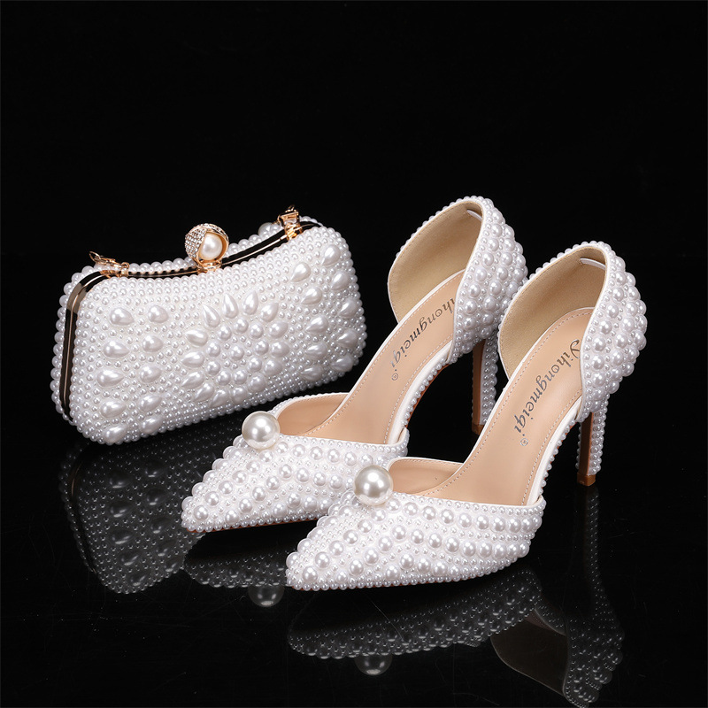 Bag and Shoe Set for Women Pea – Luxury Bags Design recenzja i cena