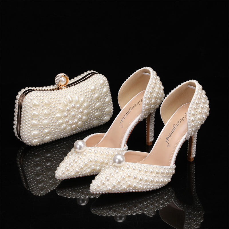 Bag and Shoe Set for Women Pea – Luxury Bags Design recenzja i cena