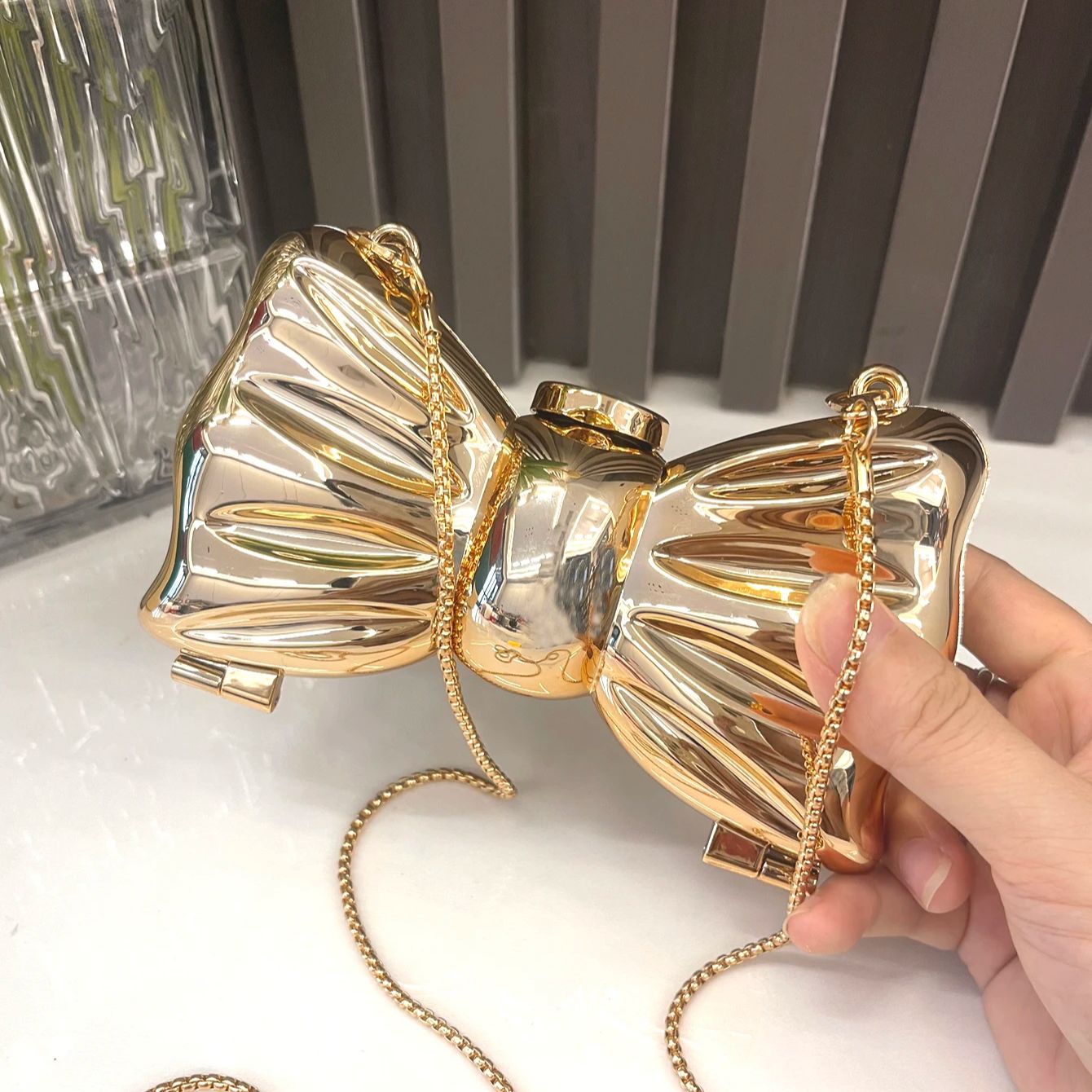 Golden Evening bag  Purses and – Luxury Bags Design recenzja i cena