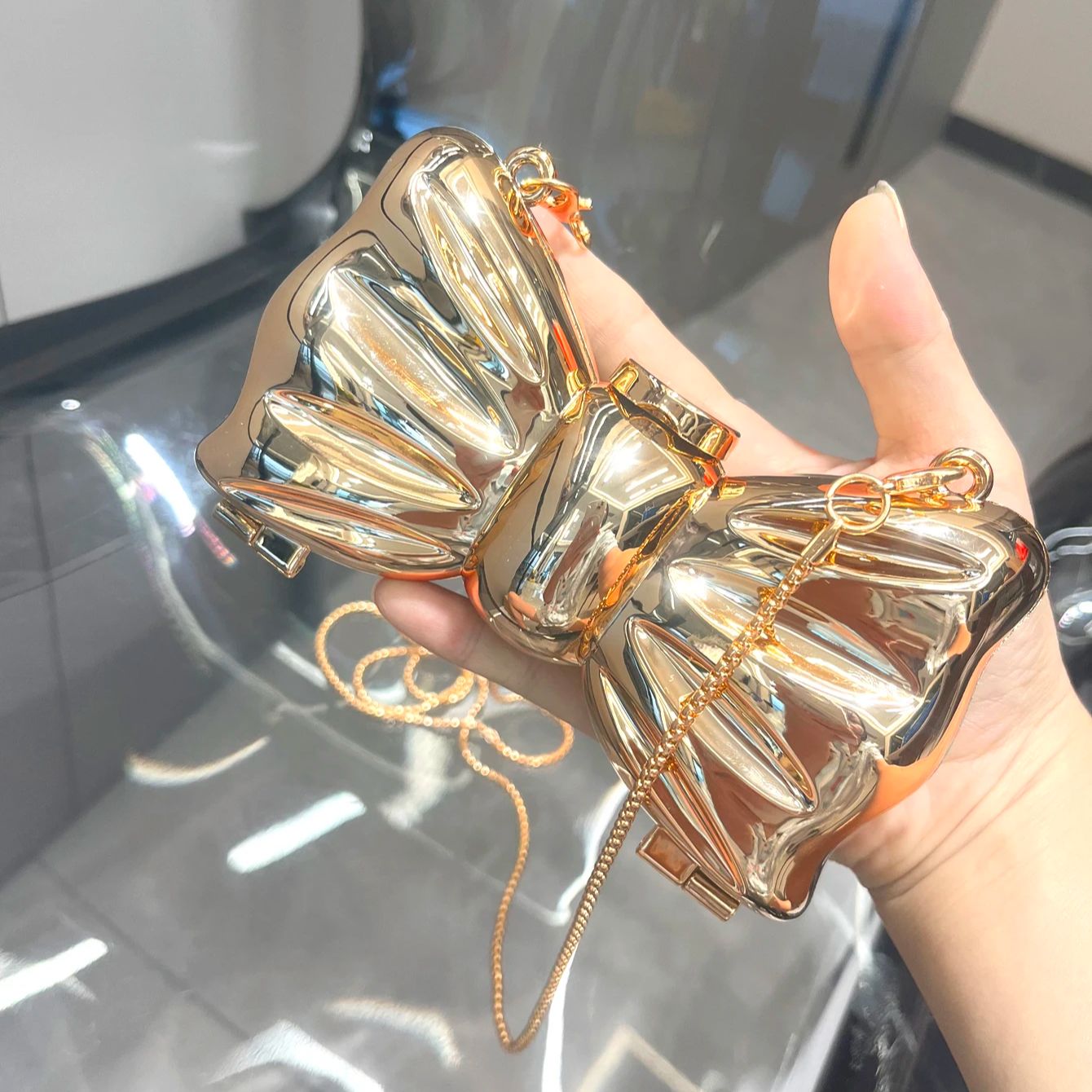 Golden Evening bag  Purses and – Luxury Bags Design recenzja i cena