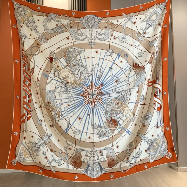 Luxury Brand Scarf Large Silk  – Luxury Bags For Summer recenzja i cena