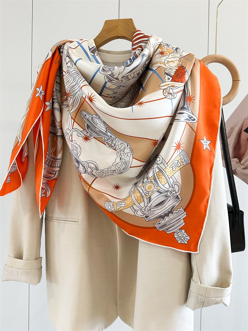 Luxury Brand Scarf Large Silk  – Luxury Bags For Summer recenzja i cena