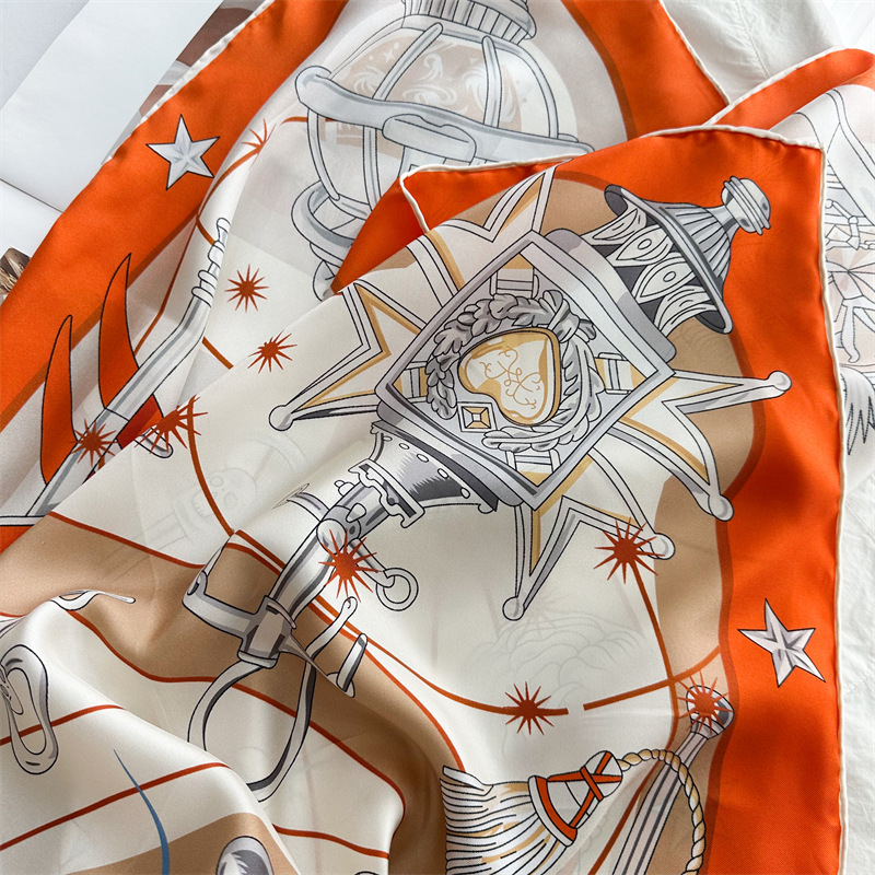 Luxury Brand Scarf Large Silk  – Luxury Bags For Summer recenzja i cena