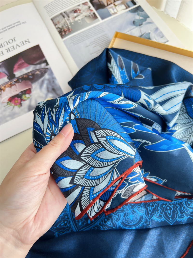 Natural Mulberry Silk Scarf Wo – Luxury Bags Design recenzja i cena