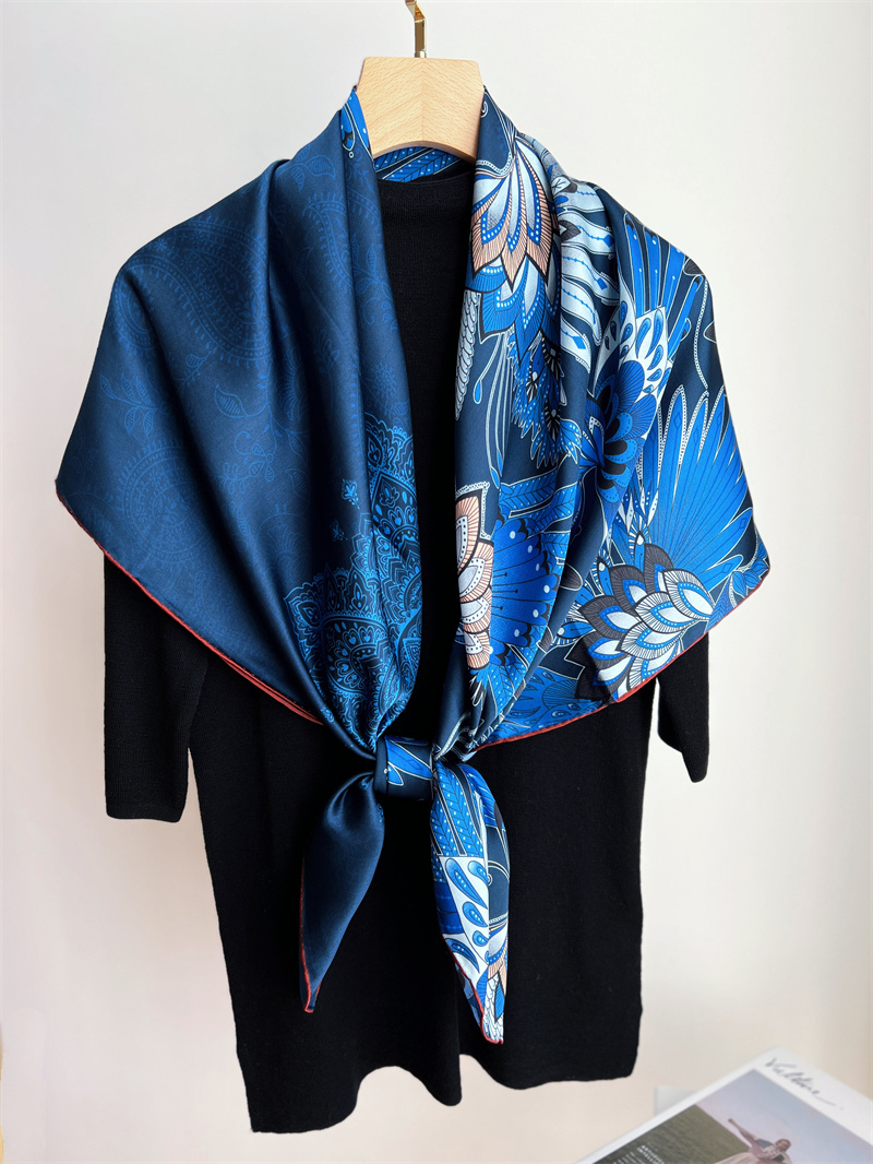 Natural Mulberry Silk Scarf Wo – Luxury Bags Design recenzja i cena