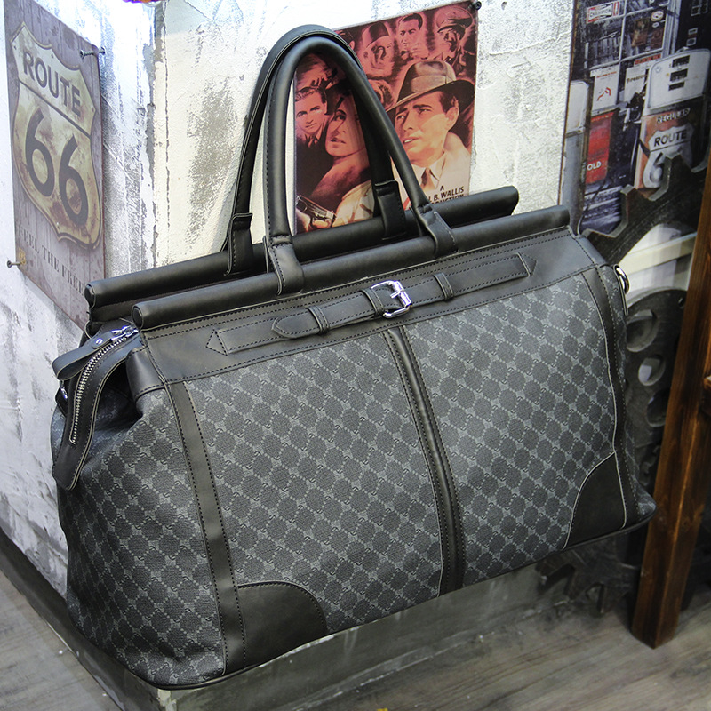 Fashion Plaid Travel Bag Men H – Luxury Bags Tote recenzja i cena