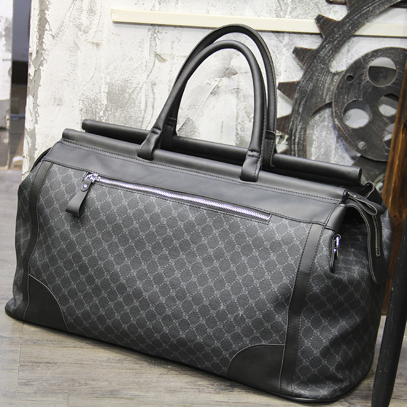 Fashion Plaid Travel Bag Men H – Luxury Bags Tote recenzja i cena