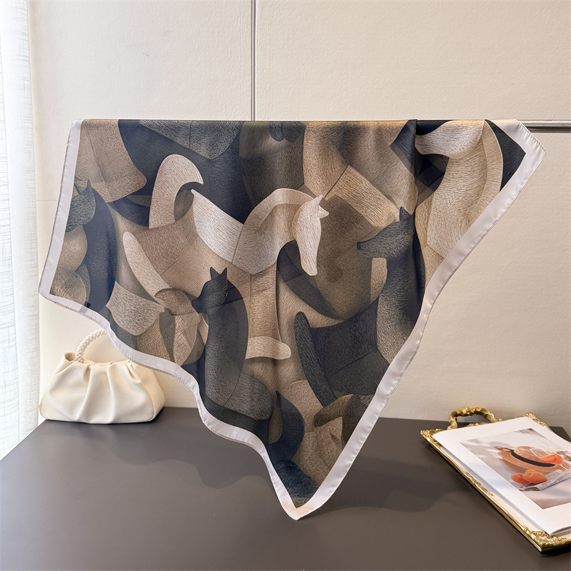 70cm Luxury Silk Square Scarf  – Luxury Bags For Summer recenzja i cena