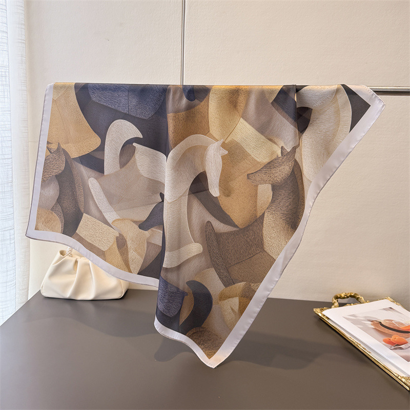 70cm Luxury Silk Square Scarf  – Luxury Bags For Summer recenzja i cena