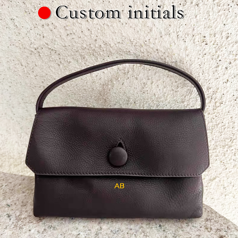 Custom Initials Genuine Leathe – Luxury Bags Design recenzja i cena