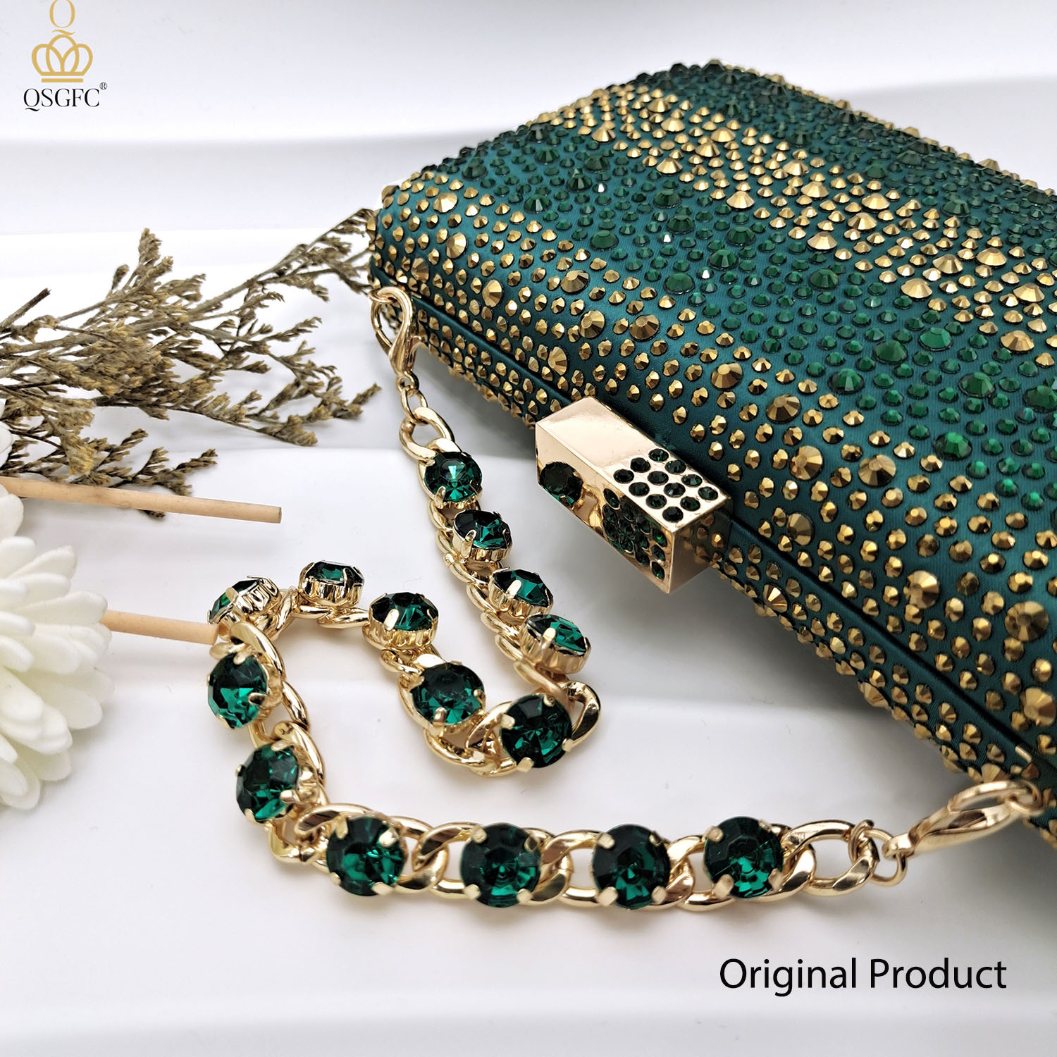 2026 Nigerian Women Heel Ladie – Luxury Bags Green recenzja i cena