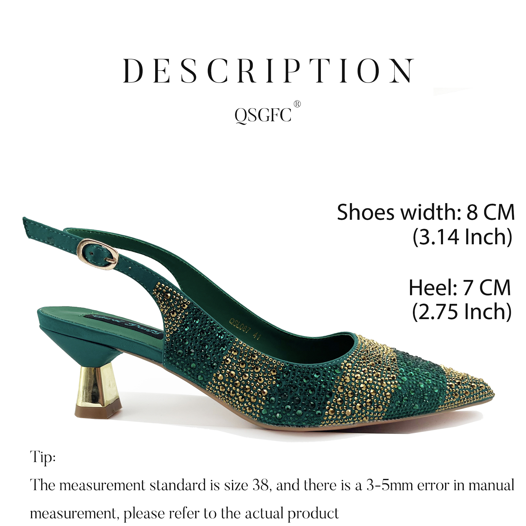 2026 Nigerian Women Heel Ladie – Luxury Bags Green recenzja i cena