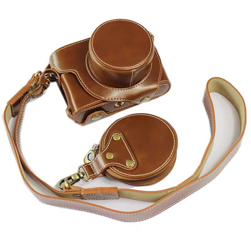 Luxury PU Leather Case Camera  – Luxury Bags Videos recenzja i cena