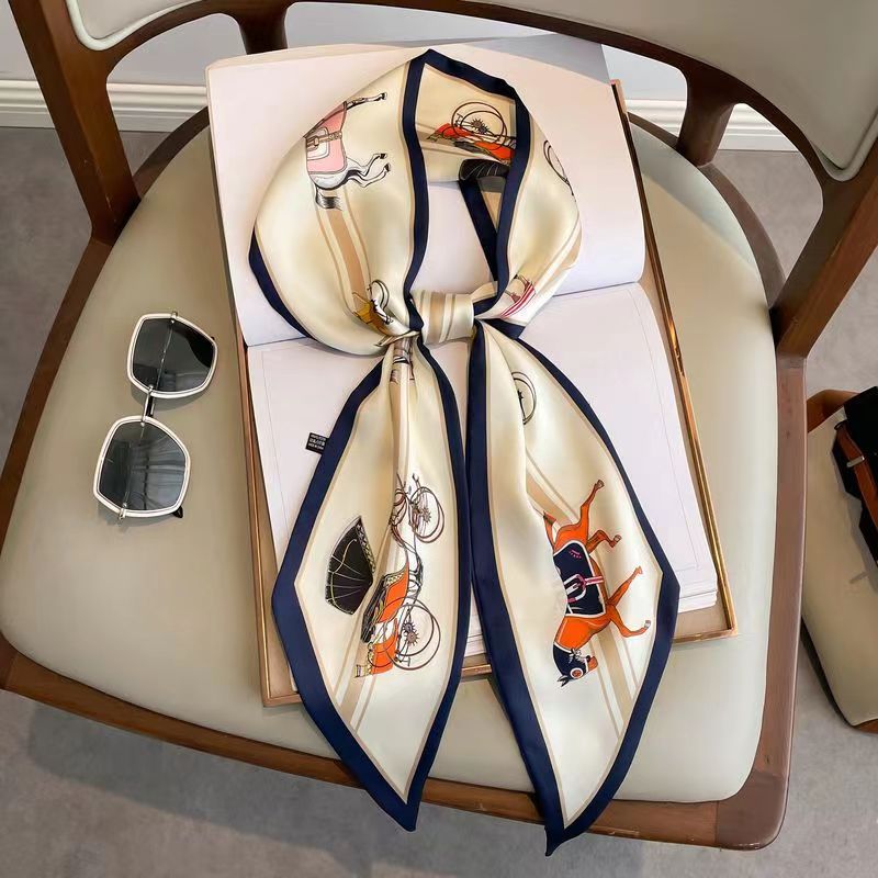 Luxury Design Silk Skinny Head – Luxury Bags Design recenzja i cena