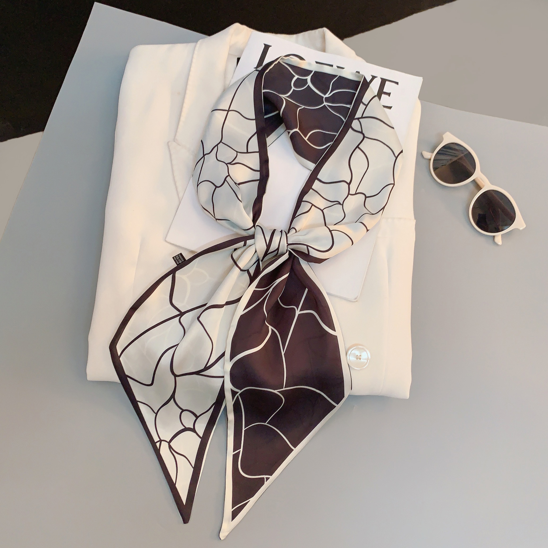 Luxury Design Silk Skinny Head – Luxury Bags Design recenzja i cena