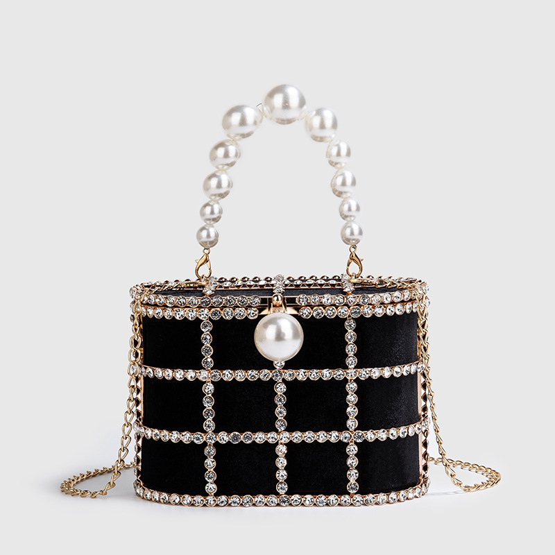 Luxury Diamond Metal Bucket Pe – Luxury Bag Collection recenzja i cena