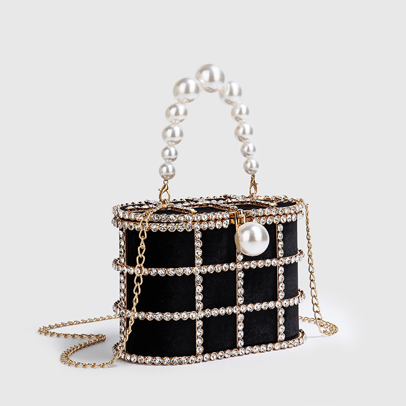 Luxury Diamond Metal Bucket Pe – Luxury Bag Collection recenzja i cena