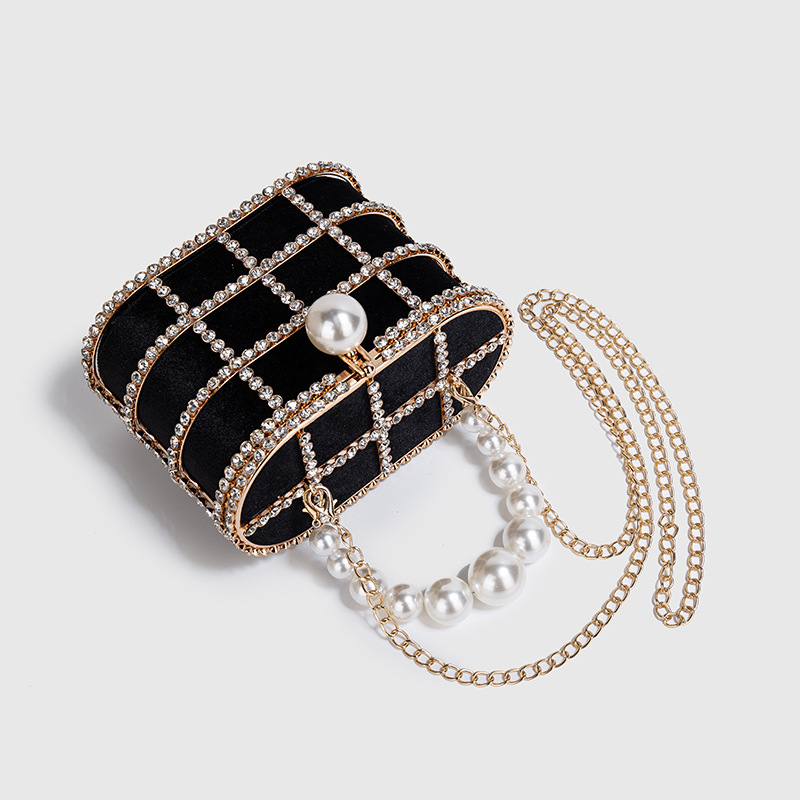 Luxury Diamond Metal Bucket Pe – Luxury Bag Collection recenzja i cena