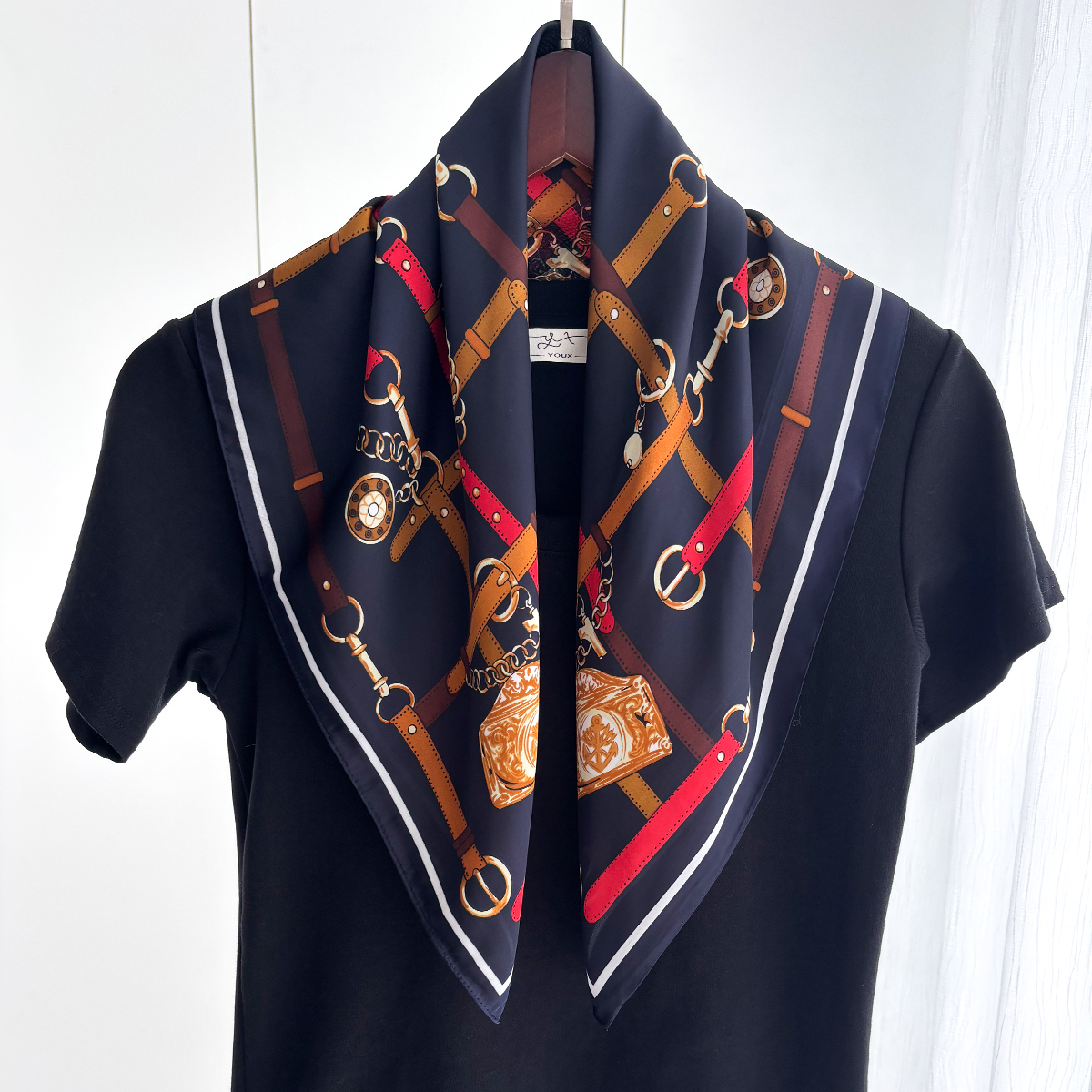 Luxury 70*70cm Square Scarf fo – Luxury Bags For Summer recenzja i cena