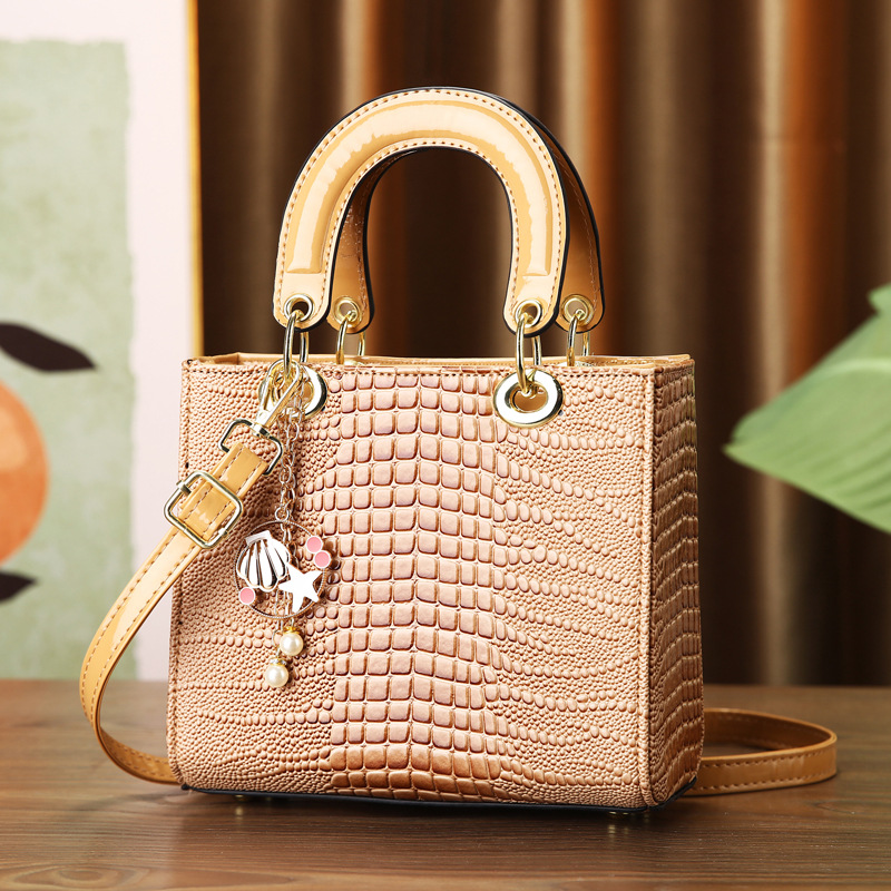 Crocodile Pattern Texture Smal – Luxury Bags Classy recenzja i cena