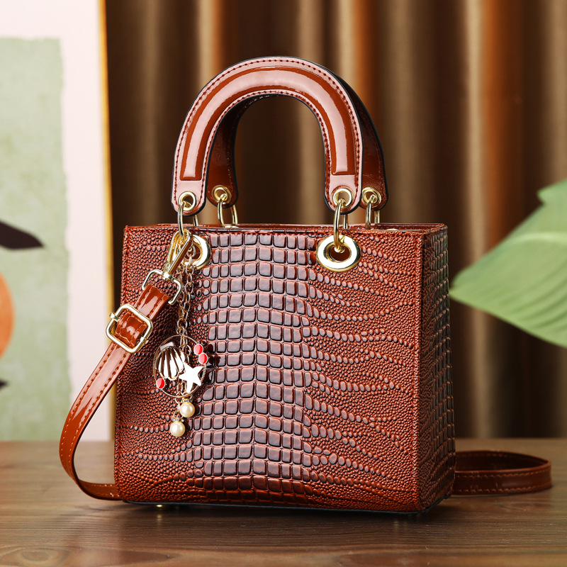 Crocodile Pattern Texture Smal – Luxury Bags Classy recenzja i cena