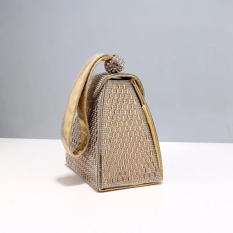 Rhinestones Luxury Evening Bag – Luxury Bags For Summer recenzja i cena