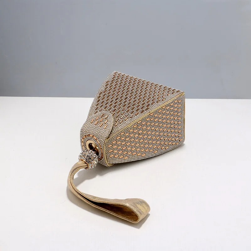 Rhinestones Luxury Evening Bag – Luxury Bags For Summer recenzja i cena