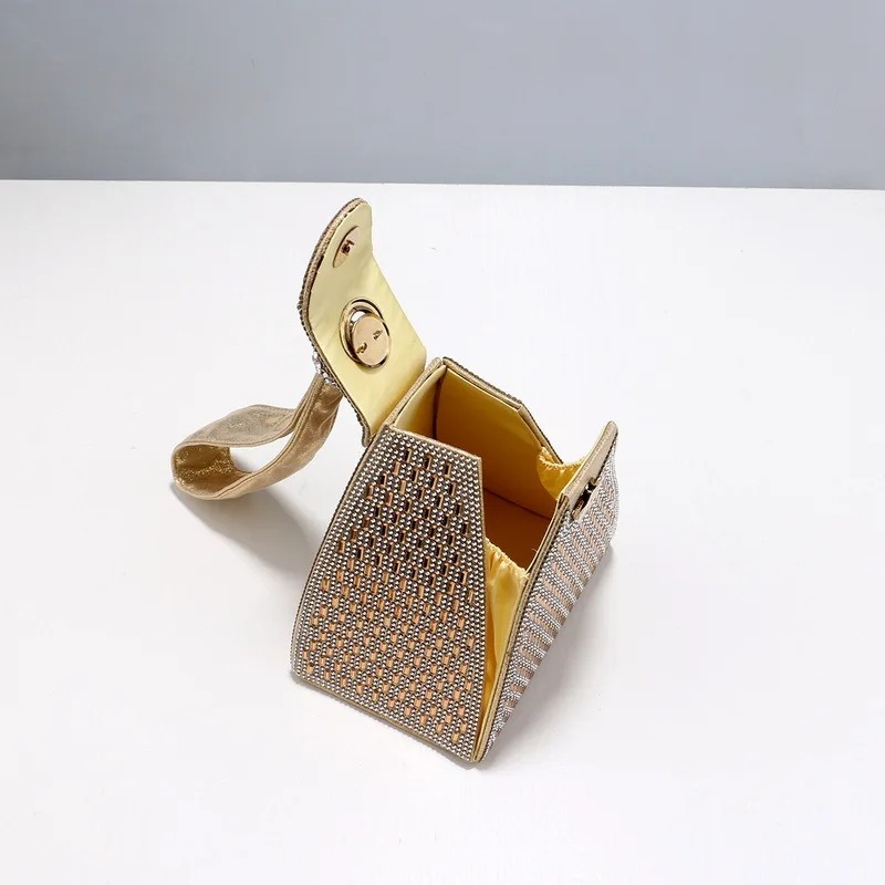 Rhinestones Luxury Evening Bag – Luxury Bags For Summer recenzja i cena